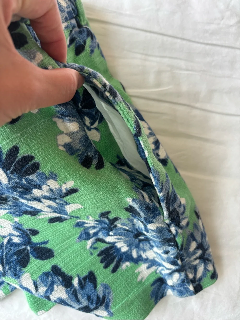 J Crew Floral Print Shorts US2